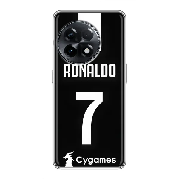 Чохол з принтом «RONALDO 7» для OnePlus 11 Pro