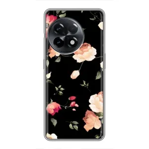 Чохли з квітами для OnePlus 11 Pro (VPrint) (Трояндочки)
