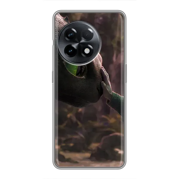 Чехол с принтом «Сцена с драконом» для OnePlus 11 Pro