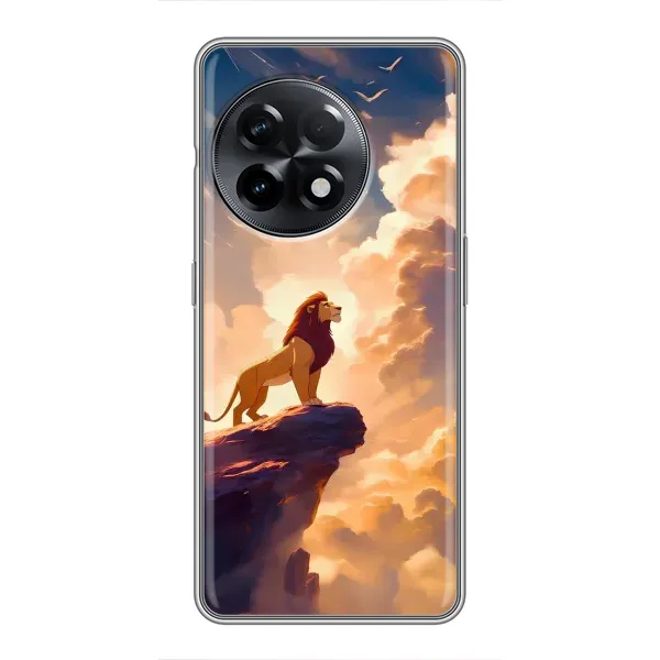 Чохол з принтом «Сімба на скелі» для OnePlus 11 Pro