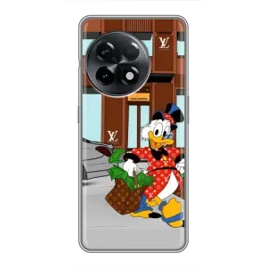 Чехли для OnePlus 11 Pro - Скрудж МакДак Louis Vuitton (PREMIUMPrint) (Скрудж ЛВ)