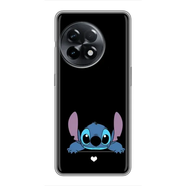 Чохол з принтом «Стіч на чорному» для OnePlus 11 Pro