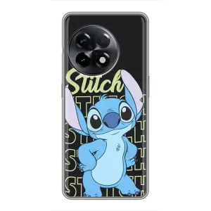 Чохол з принтом Стіч на OnePlus 11 Pro (Stitch 626)