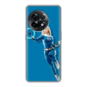 Чохол з принтом Фантастична четвірка для OnePlus 11 Pro (Сью Сторм політ)