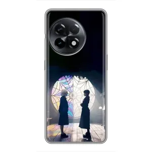Чохли Венсдей на OnePlus 11 Pro Уенсдей (AlphaPrint) (Венздей та Інід)