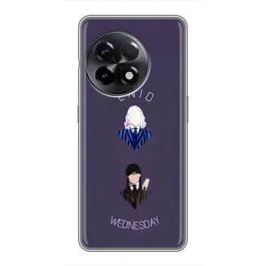 Чохли Венсдей на OnePlus 11 Pro Уенсдей (AlphaPrint) (Венздей і подруга)