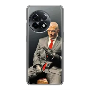 Чохол з принтом «Усик Hitman» для OnePlus 11 Pro