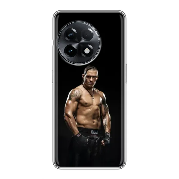 Чохол з принтом «Чемпіон Олександр Усик» для OnePlus 11 Pro