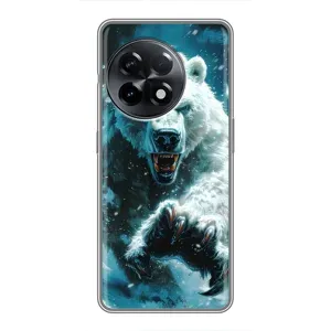 Чохол з принтом «Полярний ведмідь» для OnePlus 11 Pro