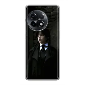 Чохол з дизайном Венздей 2 на OnePlus 11 Pro (Темний стиль Венздей)