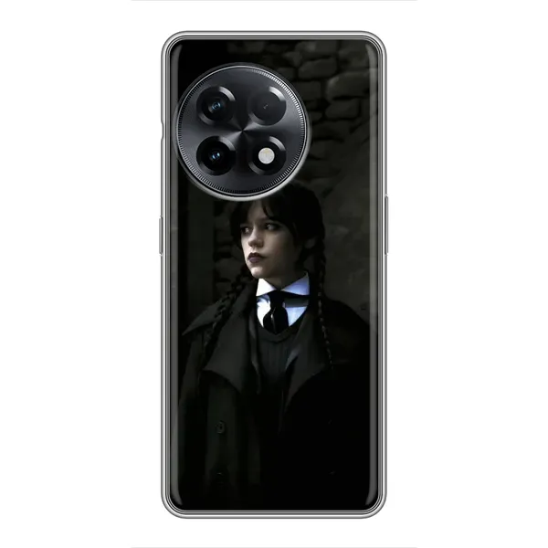 Чохол з принтом «Темний стиль Венздей» для OnePlus 11 Pro