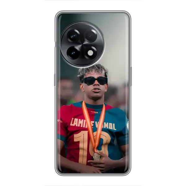 Чохол з принтом «Ямаль Барса» для OnePlus 11 Pro