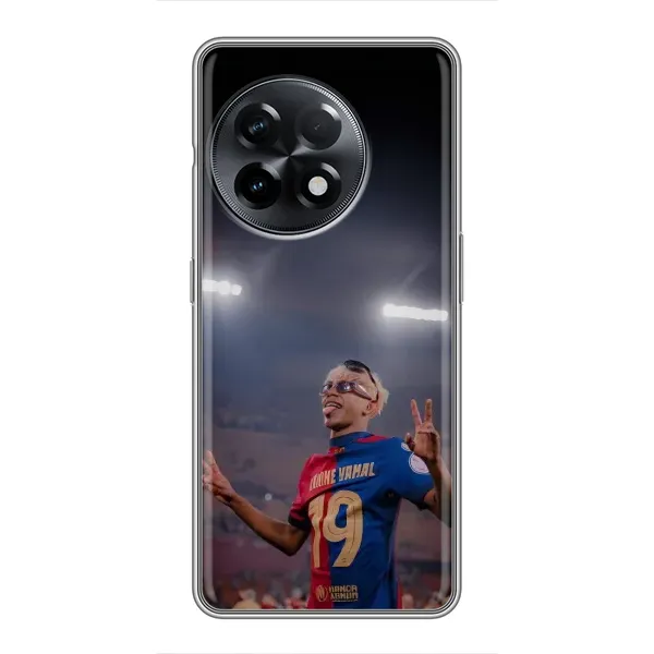 Чохол з принтом «Ямаль на стадіоні» для OnePlus 11 Pro