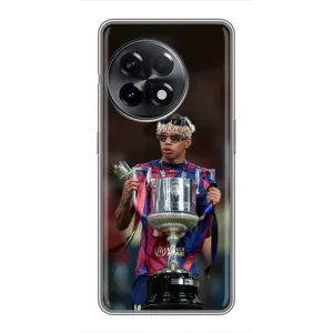 Чохол з принтом «Ямаль з кубком» для OnePlus 11 Pro