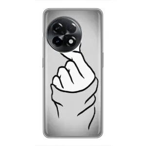 Чохол з принтом «Значок Love» для OnePlus 11 Pro