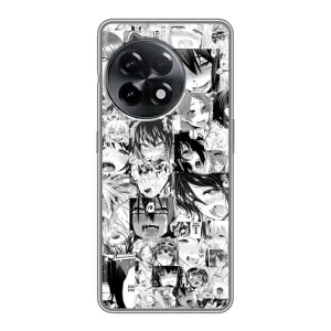 Чехол с принтом «Ahegao manga» для OnePlus 11