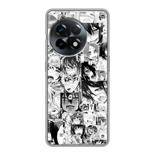 Чехол с принтом «Ahegao manga» для OnePlus 11