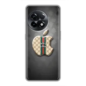 Чехол с принтом «Apple gucci» для OnePlus 11