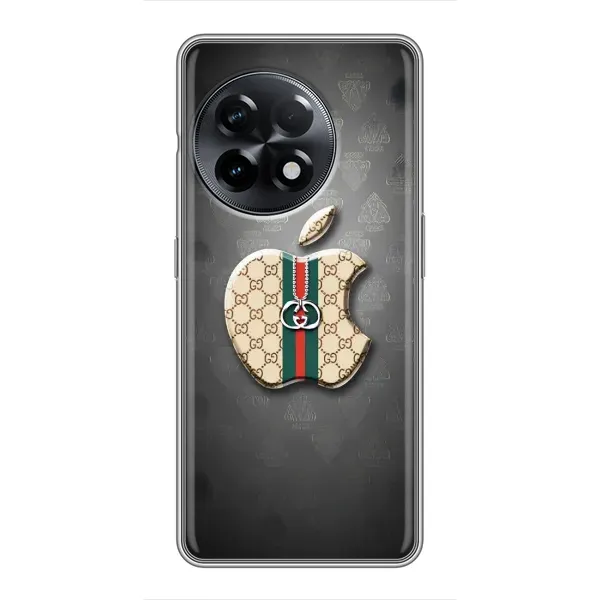 Чехол с принтом «Apple gucci» для OnePlus 11 Чехол с принтом «Apple gucci» для OnePlus 11