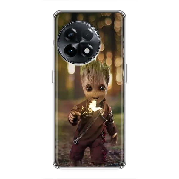 Чехол с принтом «I am Groot» для OnePlus 11 Чехол с принтом «I am Groot» для OnePlus 11