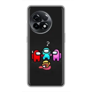 Чехол Амонг Ас для OnePlus 11 (AlphaPrint)
