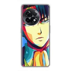 Чехол с принтом «Леви Аккерман» для OnePlus 11