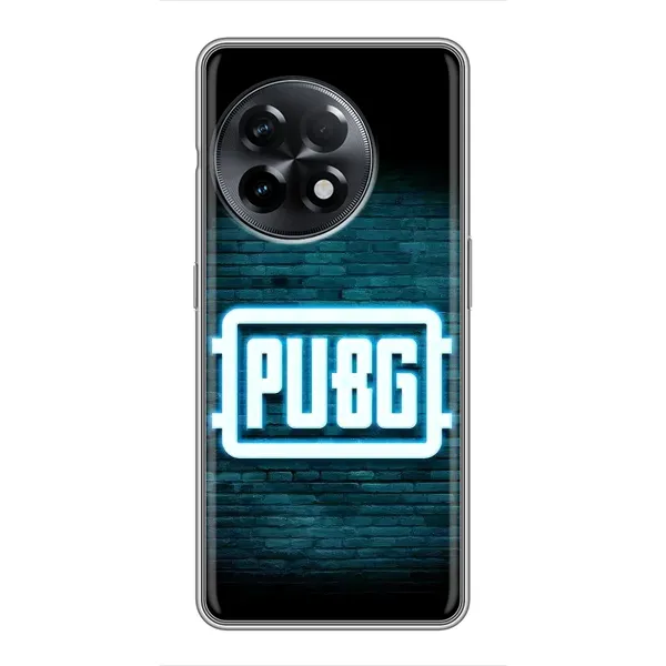 Чехол с принтом «Лого PUBG» для OnePlus 11
