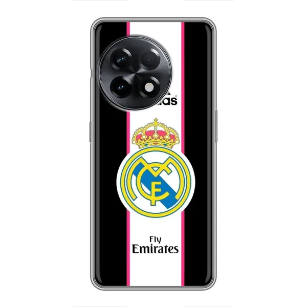 Чехол с принтом «лого Real Madrid» для OnePlus 11