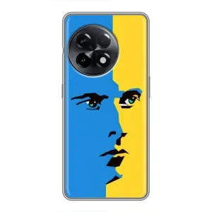 Украинские Чехлы для OnePlus 11 с картинкой УПА (AlphaPrint) (Степан Бандера)