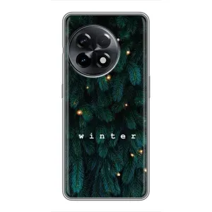 Новогодние, Праздничные Чехлы для OnePlus 11 - 2024 год (Winter)