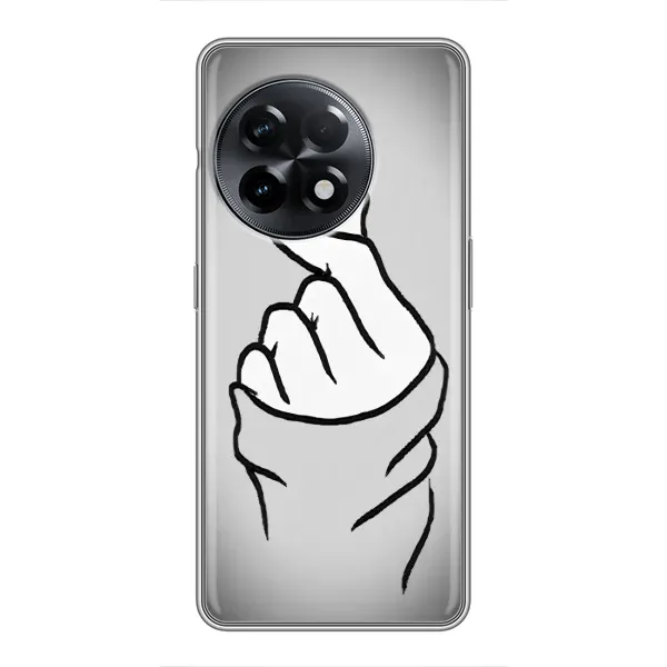 Чехол с принтом «Значок Love» для OnePlus 11
