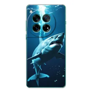 Чохол з картинкою 'Хижаки' для OnePlus 11R (Акула під водою)