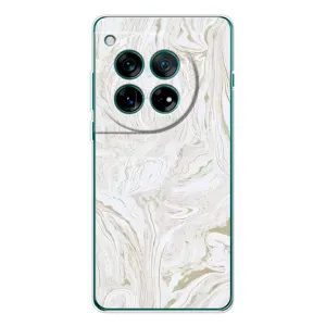 Мраморный чехол на OnePlus 11R (VPrint) (Белый мрамор)