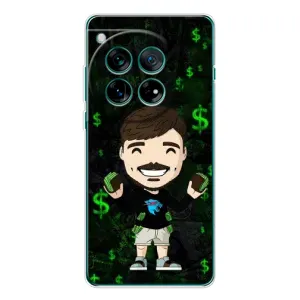 Чехол с принтом «Блогер Beast» для OnePlus 11R
