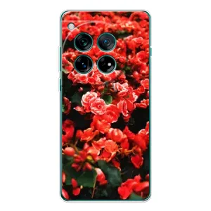 Чохли з квітами для OnePlus 11R (VPrint) (Квіти червоні)