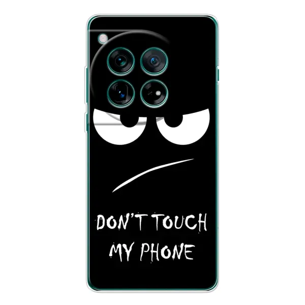 Чехол с принтом «Dont Touch» для OnePlus 11R