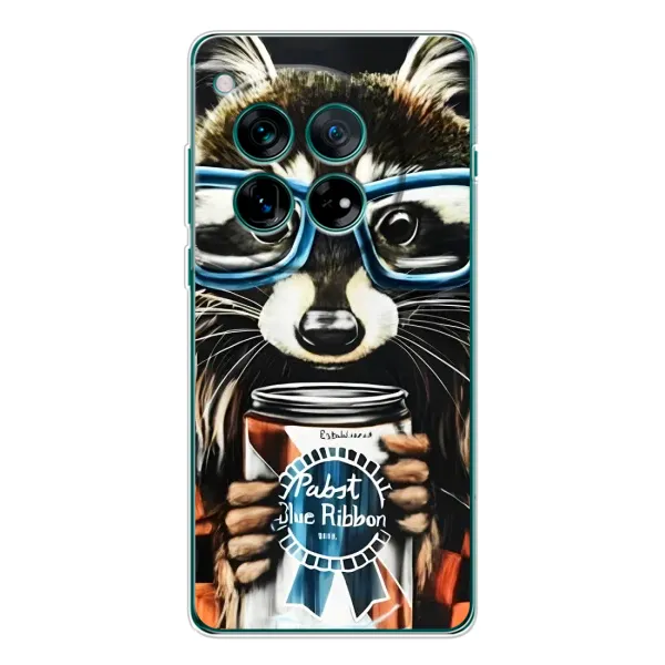 Чохол з принтом «Єнот з банкою» для OnePlus 11R
