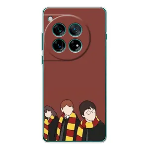 Чехлы с Гарри Поттером для OnePlus 11R (AlphaPrint) (Гарри с друзьями)
