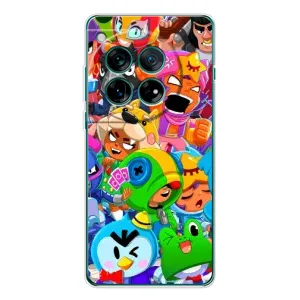 Чехол для OnePlus 11R Бравл Старс (VPrint) (герои Бравл Старс)