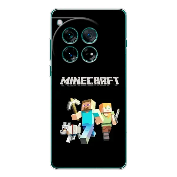 Чохол з принтом «герої Minecraft» для OnePlus 11R