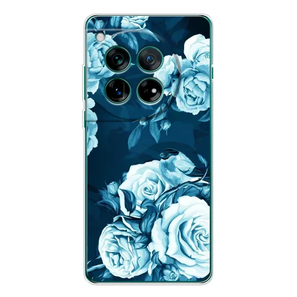 Чехол с принтом «Голубые Бутоны» для OnePlus 11R