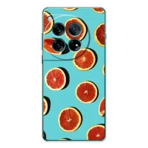 Чохли з фруктами для OnePlus 11R (VPrint) (Грейпфрут)