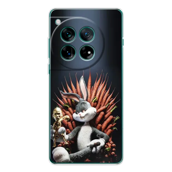 Чехол с принтом «Король Кролик» для OnePlus 11R
