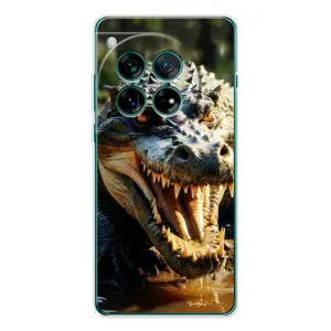 Чохол з картинкою 'Хижаки' для OnePlus 11R (Небезпечний крокодил)
