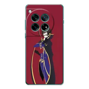 Чехлы Персонажи Аниме Наруто для OnePlus 11R (AlphaPrint) (Лелуш Ламперуж)