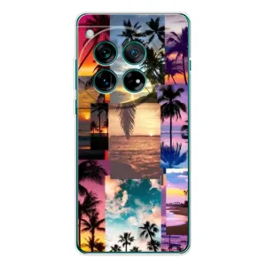 Силіконовий чохол з КАРТИНКАМИ літо для OnePlus 11R (AlphaPrint) (Літня відпустка)