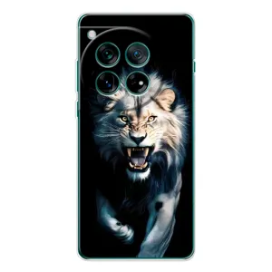 Чохол з картинкою 'Хижаки' для OnePlus 11R (Лев у темряві)