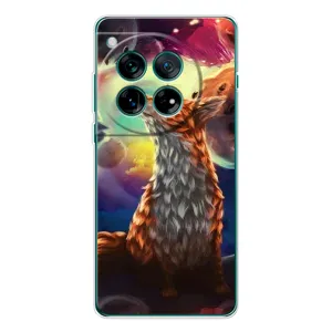 Чехлы с картинкой Лисички для OnePlus 11R (VPrint) (Лисица в космосе)