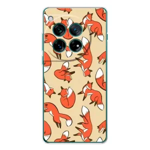 Чехлы с картинкой Лисички для OnePlus 11R (VPrint) (Лисички)