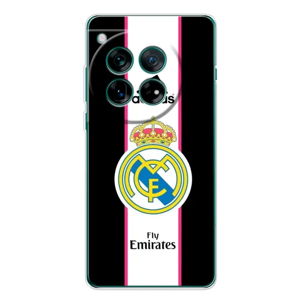 Чохол з принтом «лого Real Madrid» для OnePlus 11R Чохол з принтом «лого Real Madrid» для OnePlus 11R